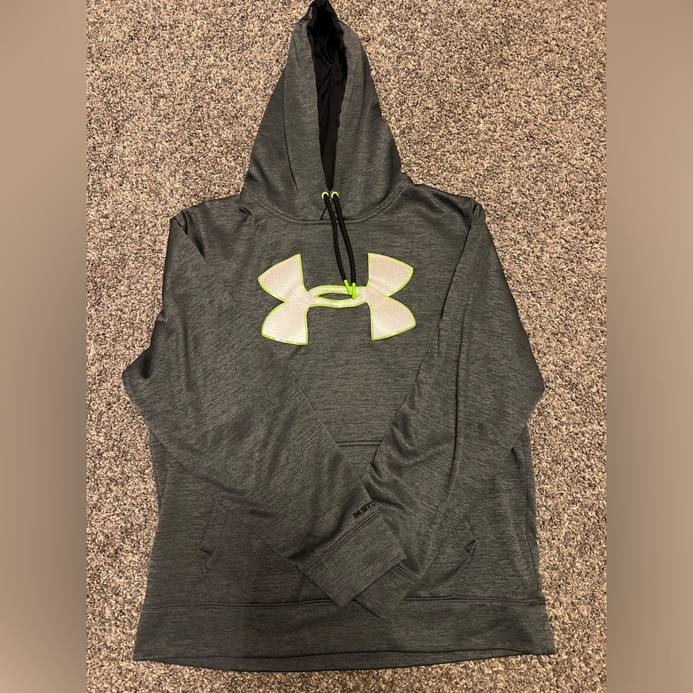 Men’s Gray Under Armor Sweatshirt